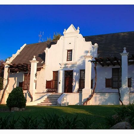 Apartamento Mooiplaas Wine Estate Stellenbosch Exterior foto