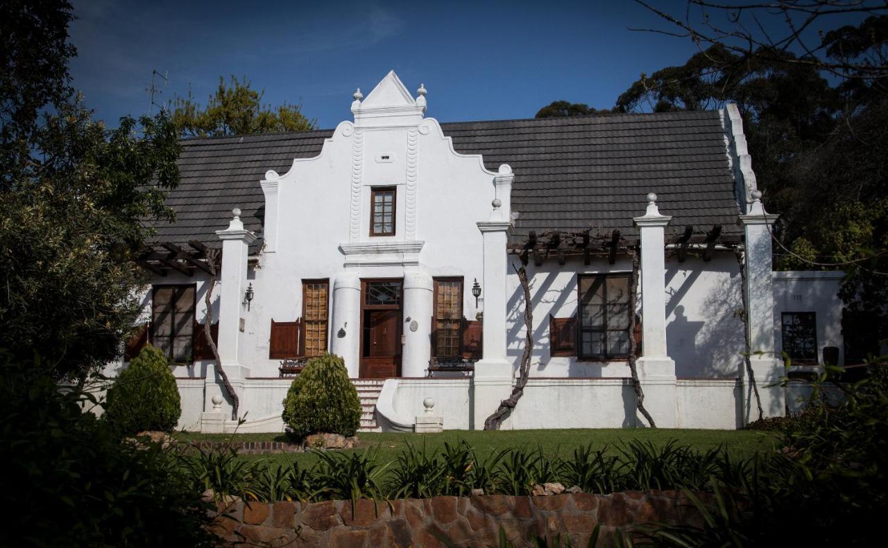 Apartamento Mooiplaas Wine Estate Stellenbosch Exterior foto