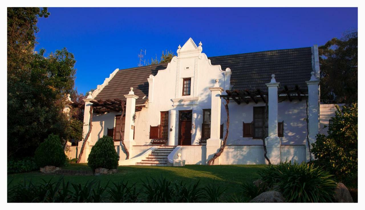 Apartamento Mooiplaas Wine Estate Stellenbosch Exterior foto