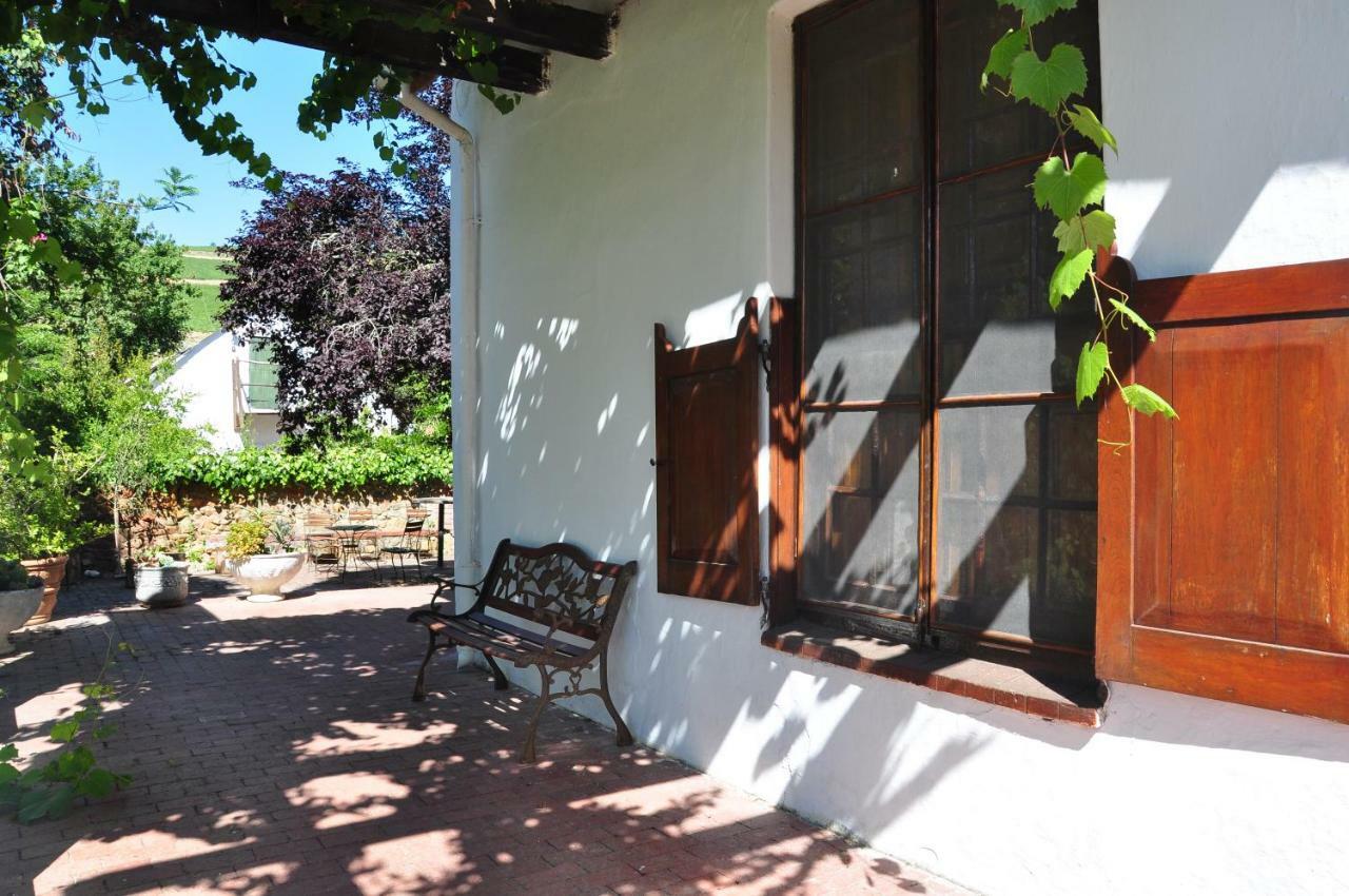 Apartamento Mooiplaas Wine Estate Stellenbosch Exterior foto