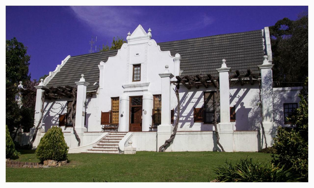 Apartamento Mooiplaas Wine Estate Stellenbosch Exterior foto