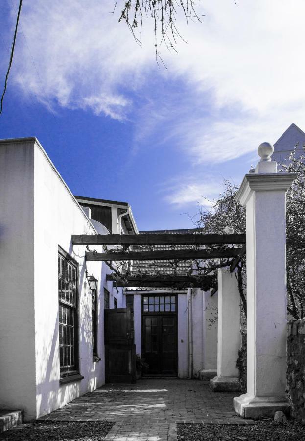 Apartamento Mooiplaas Wine Estate Stellenbosch Exterior foto